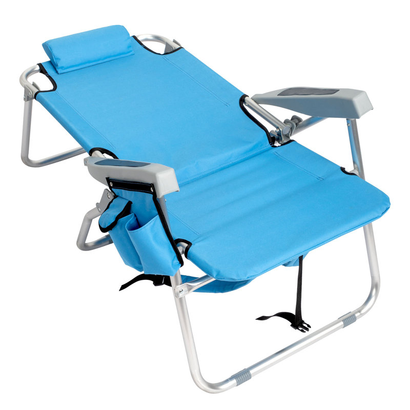 Fold flat fashion camping chairs